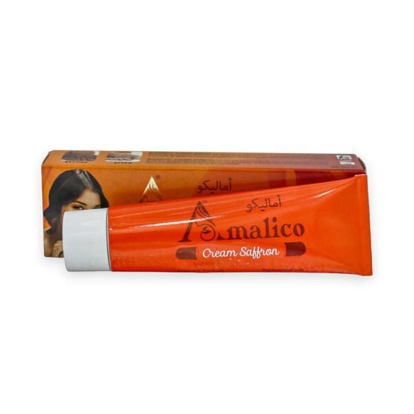 Amalico Saffron Tube Cream 50ml
