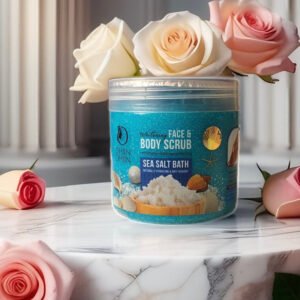 Sea Salt Face and Body Scrub 500g