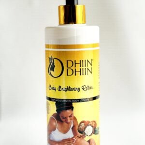 Dhin Body Brightening Lotion Shea Butter 500ml