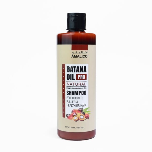 BATANA OIL PRO NATURAL HONDURAN MIRACLE OIL SHAMPOO 500ml