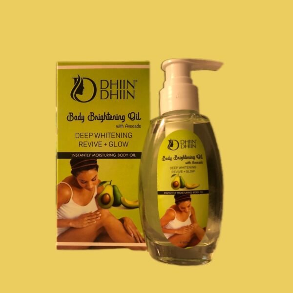 Body Brightening Oil 100ml Avocado - Image 2