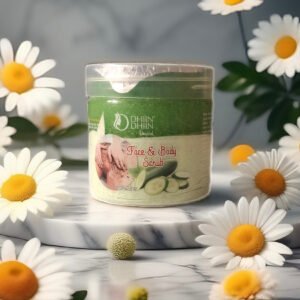 Cucumber Face and Body Scrub 521ml