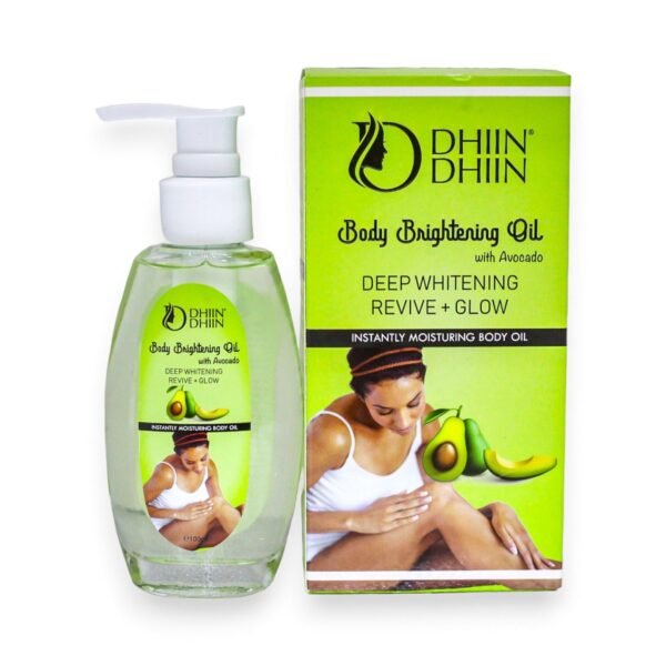 Body Brightening Oil 100ml Avocado