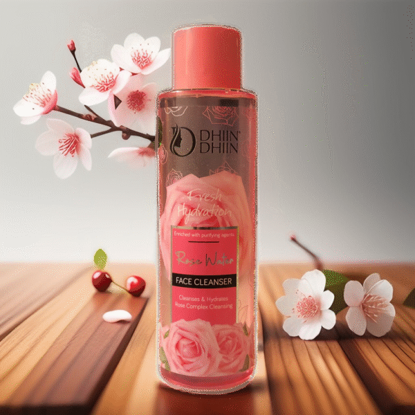 Rose Water Face Cleanser 225ml