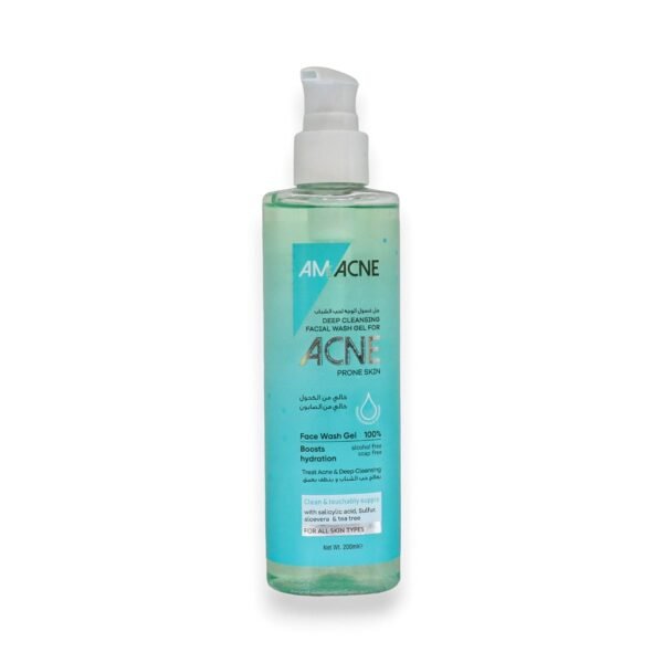 Amacne Face Wash Gel 200ml