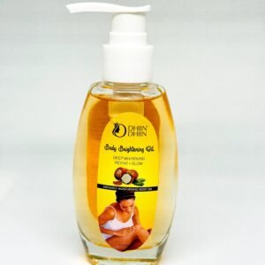 Body Brightening Oil 100ml Shea Butter