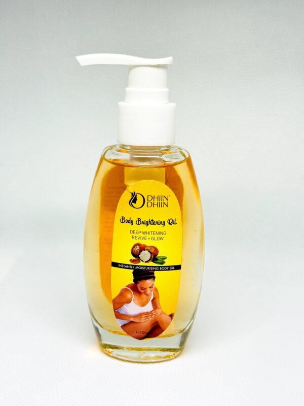 Body Brightening Oil 100ml Shea Butter
