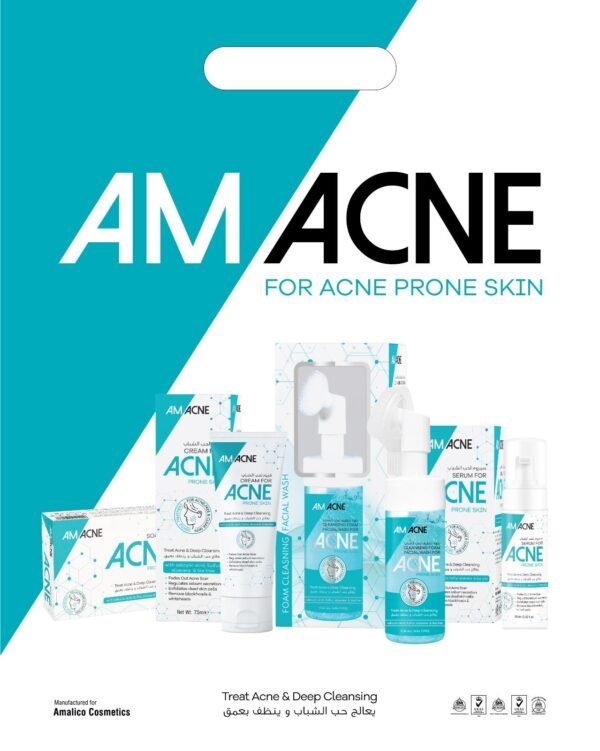 Amacne Face Wash Gel 200ml - Image 4