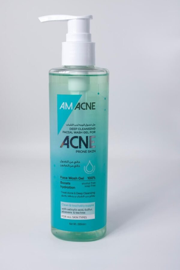 Amacne Face Wash Gel 200ml - Image 2