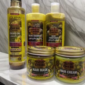 OLIVE OIL HAIR SET