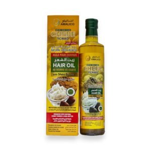 AMALICO Chebe Hair Oil Shea Butter 250ml