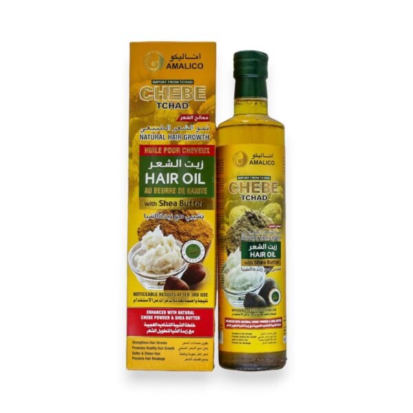 AMALICO Chebe Hair Oil Shea Butter 250ml
